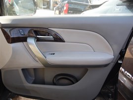 2013 Acura MDX Black 3.7L AT 4WD #A24895